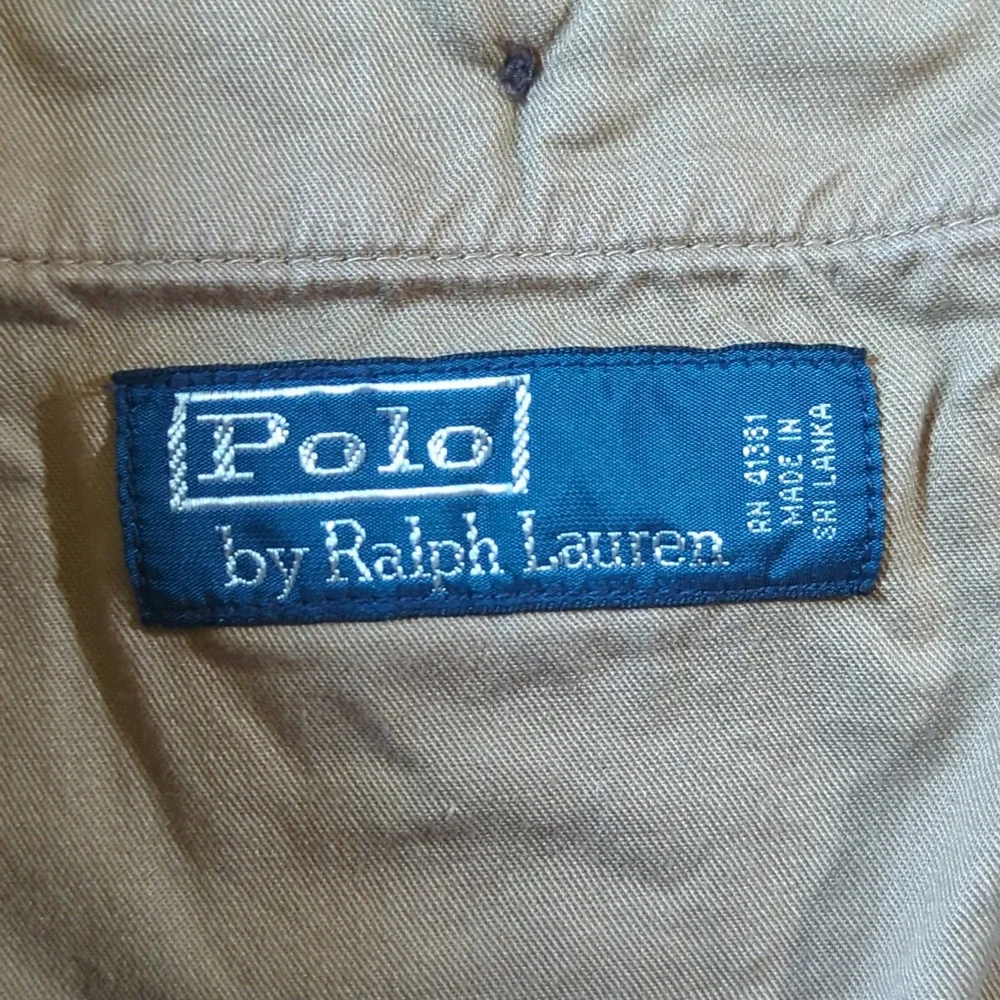 Polo Ralph Lauren Preston Corduroy Pants Mens 36x32 Burgundy Wide Wale Baggy